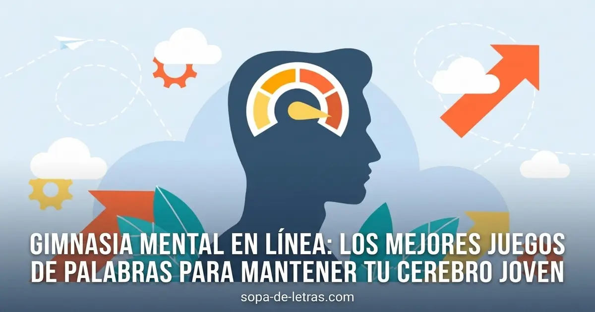 Gimnasia mental en línea: Los mejores juegos de palabras para mantener tu cerebro joven