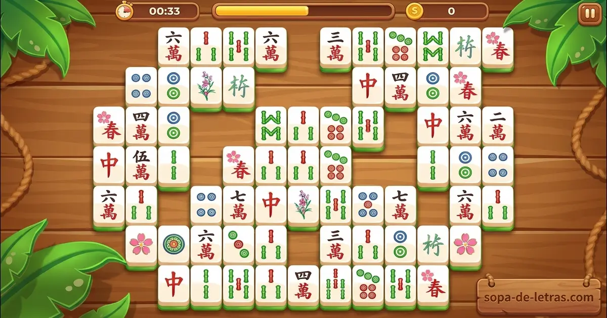 Jugar a Mahjong Connect gratis