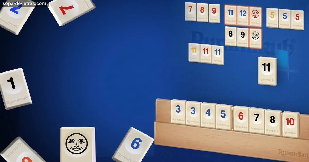 Jouer au Rummikub gratuit