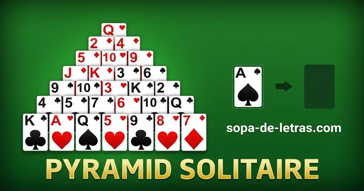 Jugar al Solitario Piramide gratuito