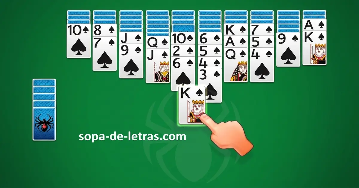 Jouer au Solitario Spider gratuit