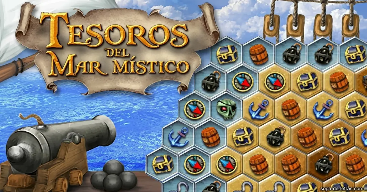 Jouer au Tesoros Del Mar Mistico gratuit