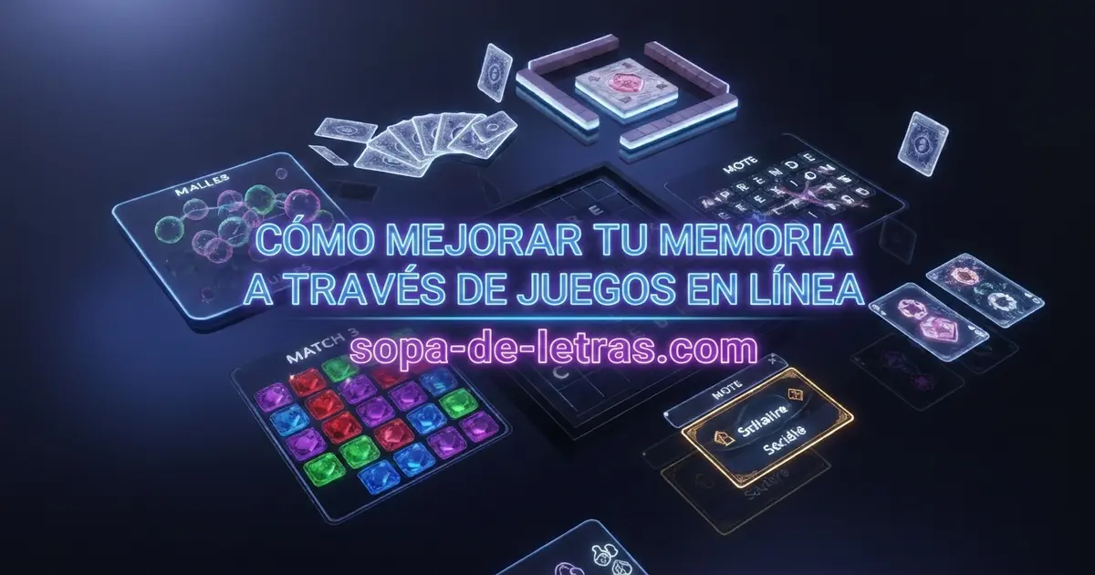 Juegos en línea para mejorar la memoria