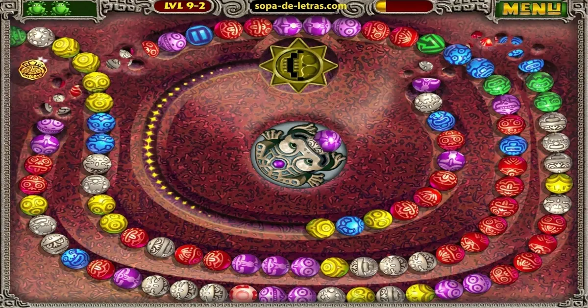 Jugar a Zuma gratis